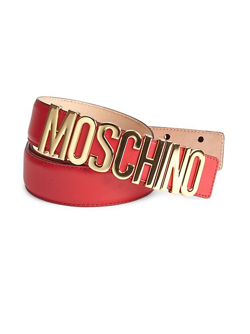 Moschino - Logo Buckle Belt