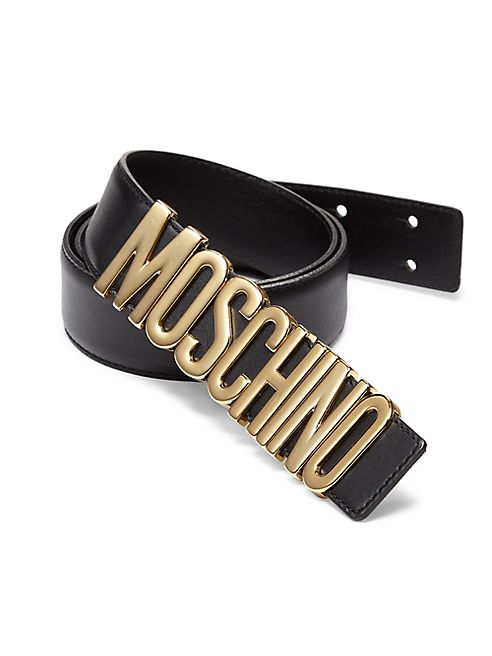 Moschino - Genuine Leather Belt