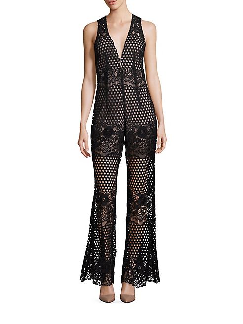 Alice McCall - New Romantics Lace Jumpsuit