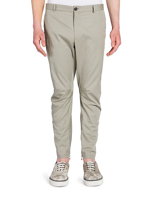 Lanvin - Woven Biker Pants