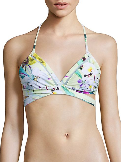 6 Shore Road by Pooja - La Playa Bikini Top