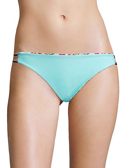 Basta Surf - Zunzal Reversible Bird Printed Bungee Bottom