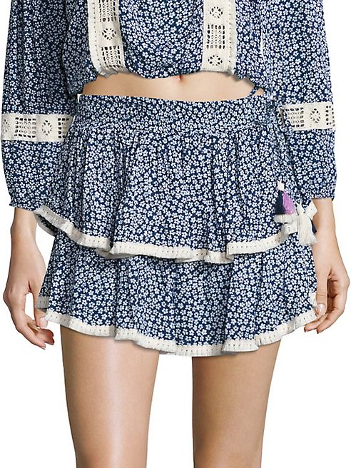 coolchange - Wildflower Nelly Voile Skirt