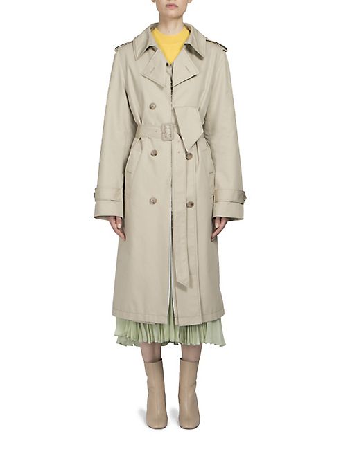 Maison Margiela - Belted Trench Coat