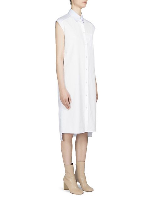 Maison Margiela - Sleeveless Shirtdress