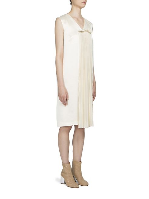 Maison Margiela - Sleeveless Gathered Dress