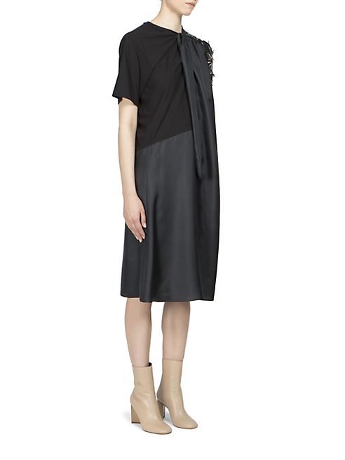 Maison Margiela - Short Sleeve Gathered Dress