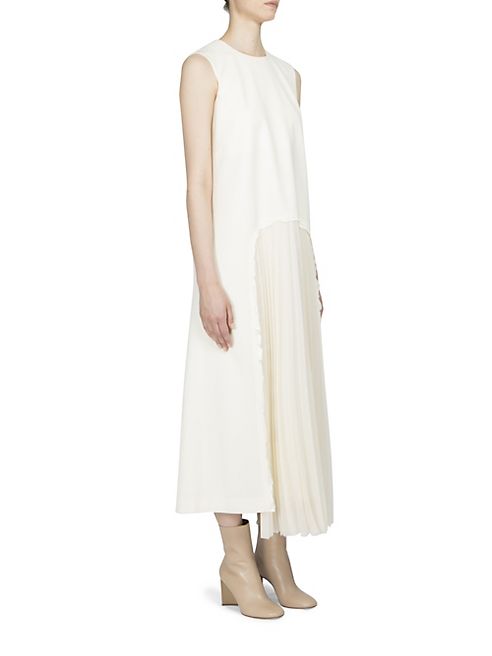 Maison Margiela - Sleeveless Pleated Dress