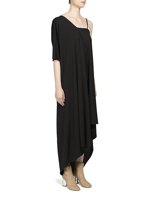 Maison Margiela - Asymmetric Seamed Dress