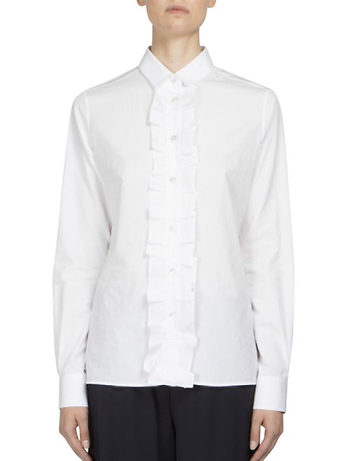 Maison Margiela - Ruffle Shirt