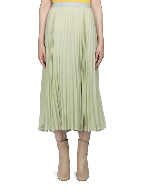 Maison Margiela - Pleated Midi Skirt