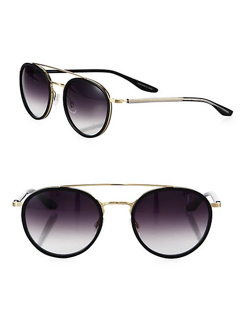 Barton Perreira - Justice Round Sunglasses