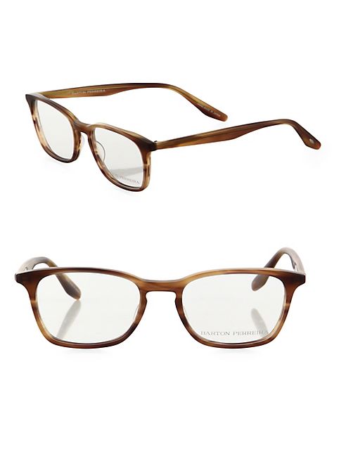 Barton Perreira - Timothy 49MM Rectangular Eyeglasses