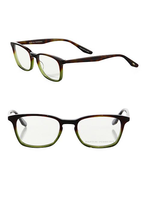 Barton Perreira - Timothy 49MM Rectangular Eyeglasses