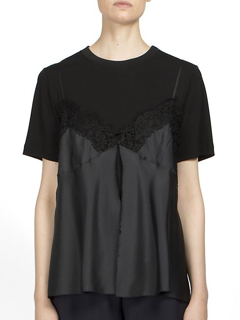 Maison Margiela - Bustier Tee