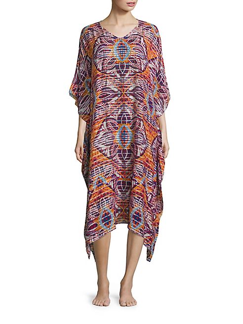 Jules Smith - Oasis Silk Blend Caftan