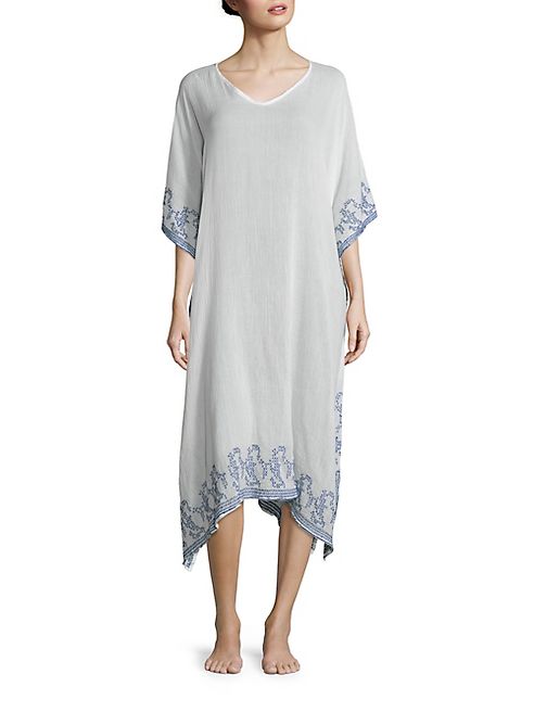 Jules Smith - Aman Embroidered Caftan