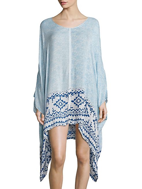 Jules Smith - Ojib Long Poncho