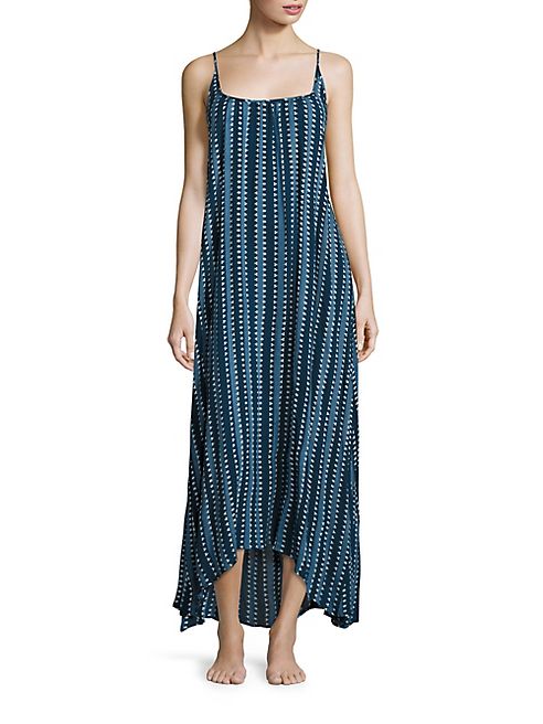 Jules Smith - Dotty High-Low Gown