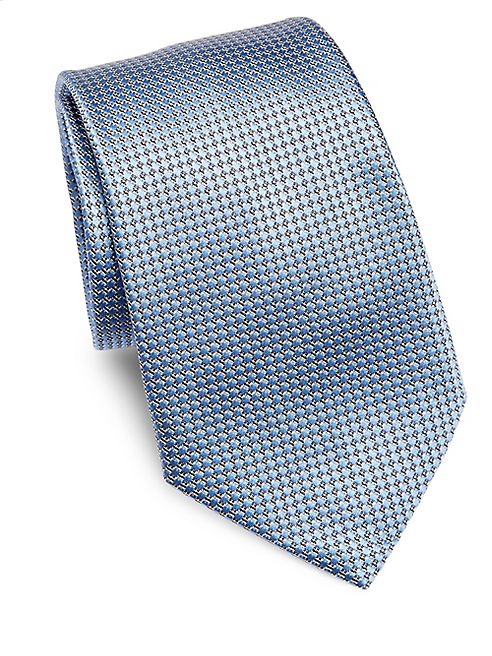 Ermenegildo Zegna - Diamond Silk Tie