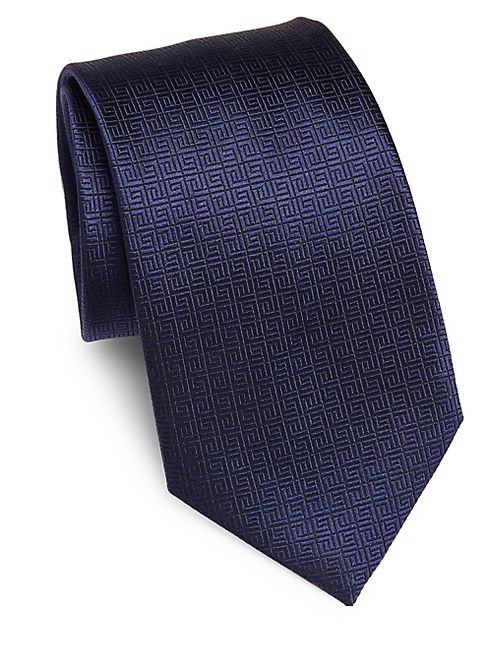 Ermenegildo Zegna - Raso Fantasia Silk Tie