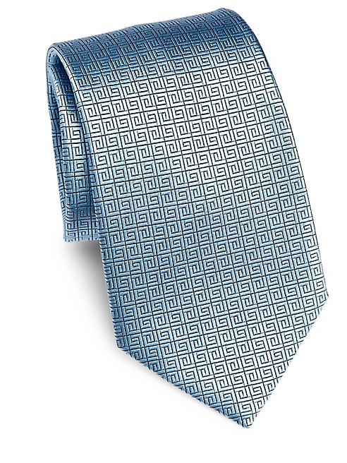 Ermenegildo Zegna - Embroidered Silk Tie