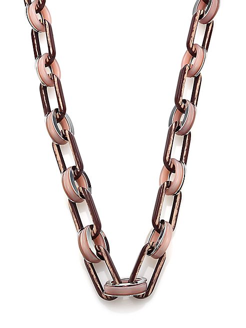 Lafayette 148 New York - Oval Link Chain Necklace