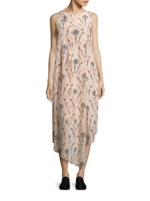 Creatures of the Wind - Drew Floral Silk Dress