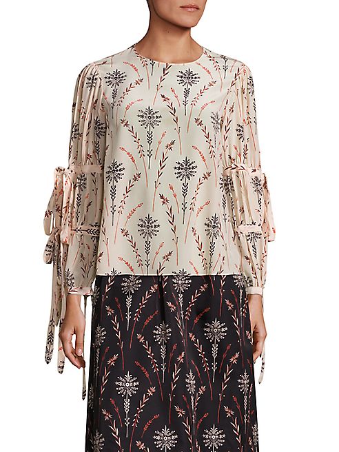 Creatures of the Wind - Tav Floral Printed Blouse