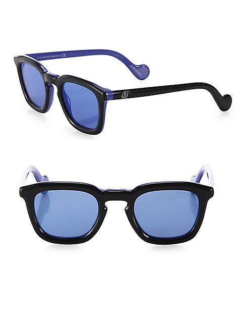 Moncler - Mr. Moncler 50 MM Square Sunglasses