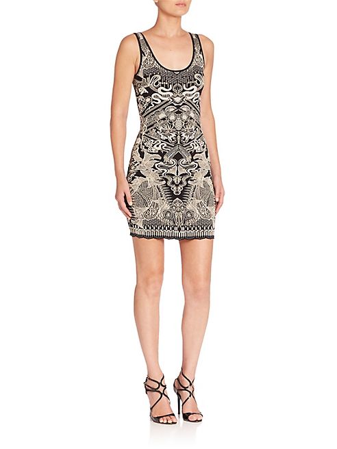 Roberto Cavalli - Jacquard Knit Dress