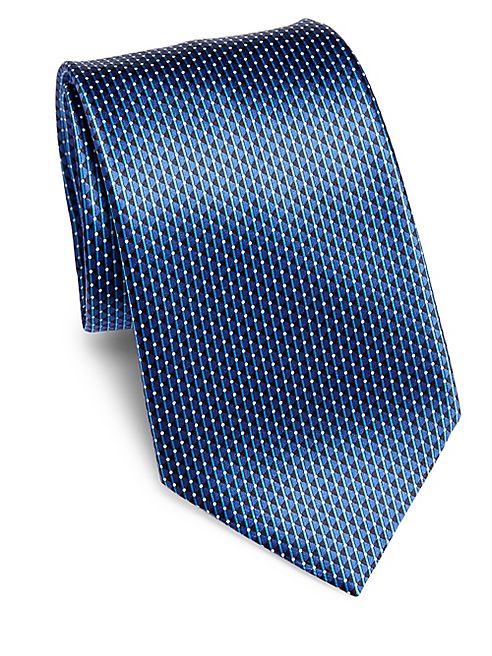 Ermenegildo Zegna - Geometric Print Tie