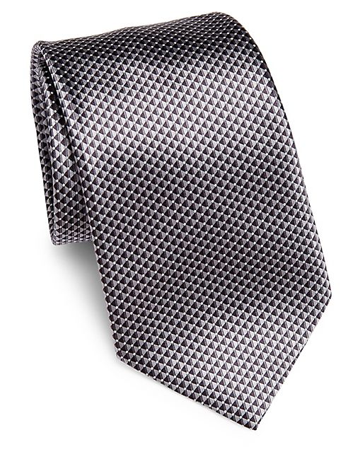 Ermenegildo Zegna - Geometric Print Tie