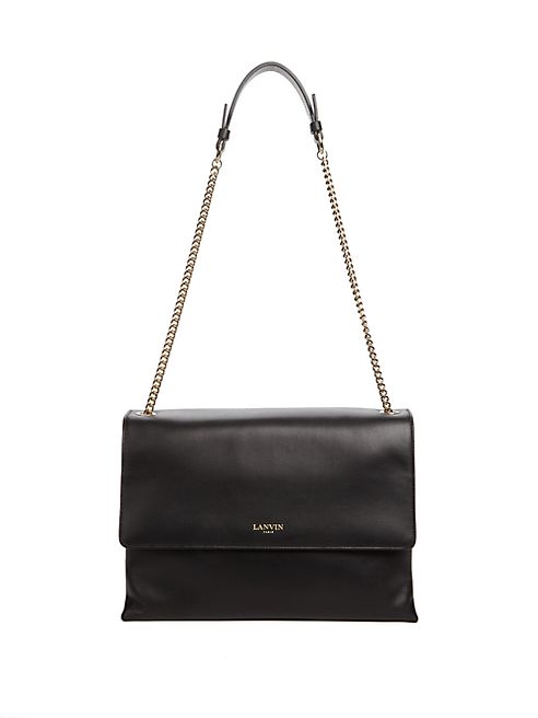 Lanvin - Sugar Medium Leather Shoulder Bag