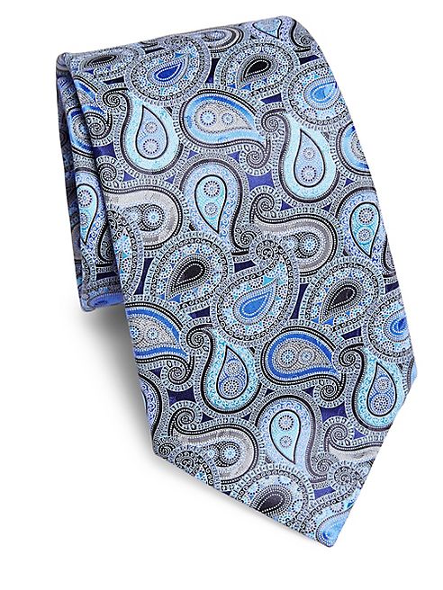 Ermenegildo Zegna - Paisley Print Tie