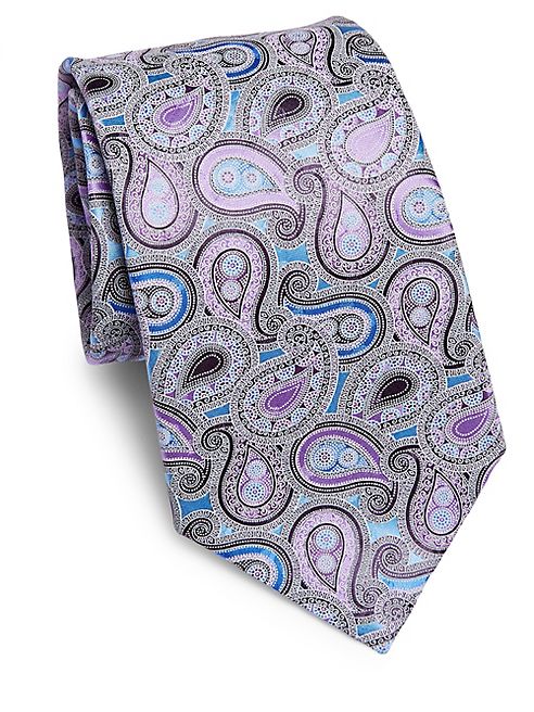 Ermenegildo Zegna - Paisley Print Tie