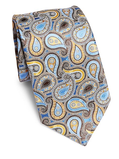 Ermenegildo Zegna - Paisley Print Tie