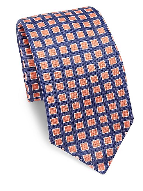 Kiton - Two-Tone Silk Tie