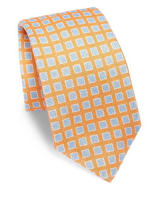 Kiton - Two-Tone Silk Tie