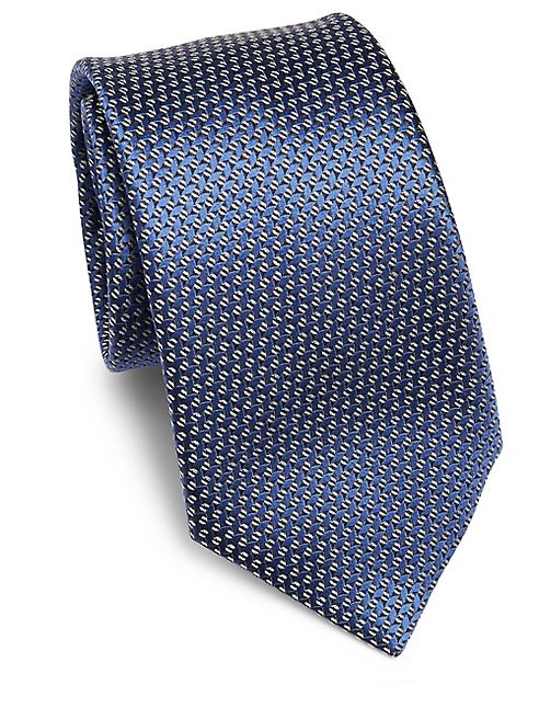 Ermenegildo Zegna - Textured Silk Tie