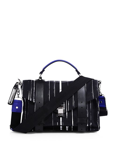 Proenza Schouler - PS1 Medium Printed Nylon Satchel