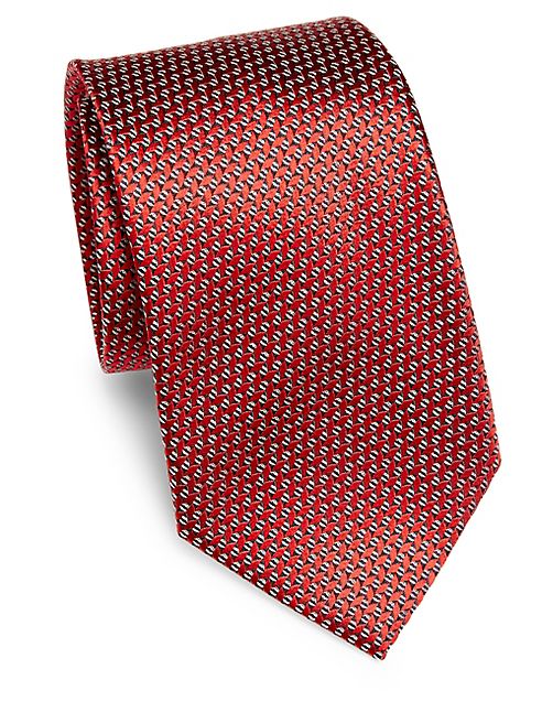 Ermenegildo Zegna - Textured Silk Tie