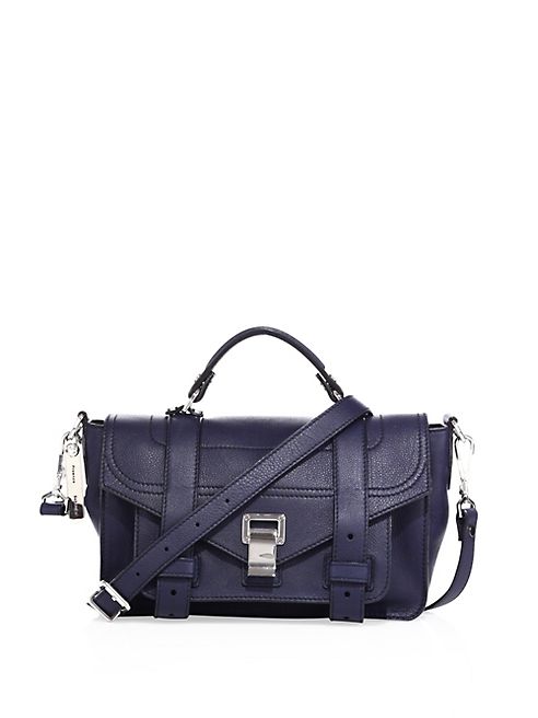 Proenza Schouler - PS1+ Tiny Leather Satchel