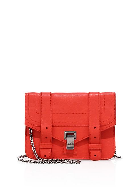 Proenza Schouler - PS1 Leather Chain Wallet