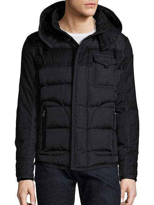 Moncler - Ryan Quilted Down Jacket