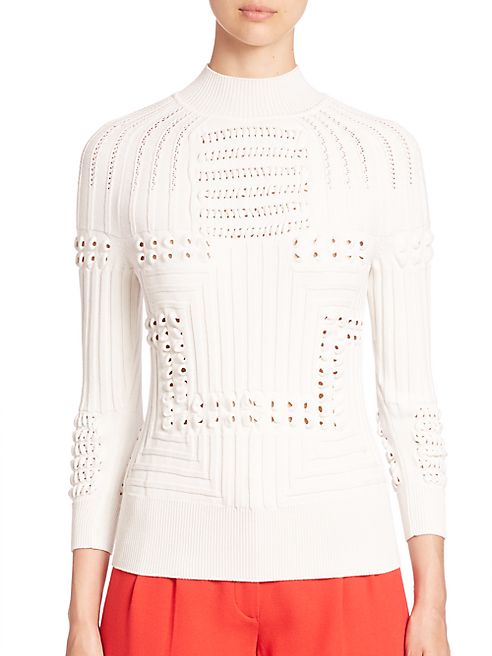 Mary Katrantzou - Hardy Textured Sweater