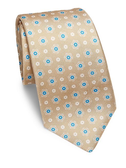 Kiton - Printed Silk Tie