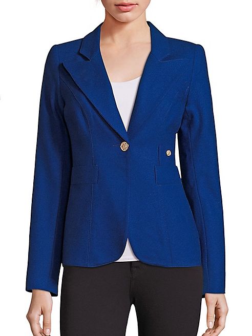 Smythe - Duchess Wool Blend Blazer