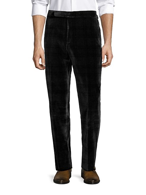 Polo Ralph Lauren - Printed Velvet Pants