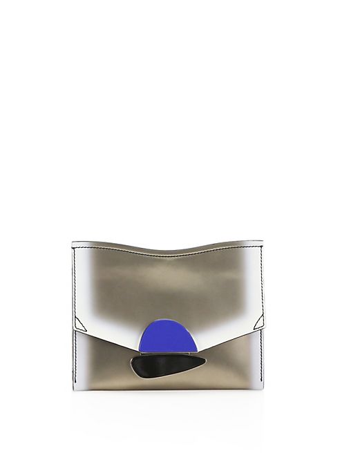 Proenza Schouler - Curl Small Leather Clutch